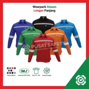 Wearpack Safety IMJ Atasan Lengan Panjang
