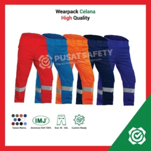 Wearpack Safety IMJ Celana Kerja