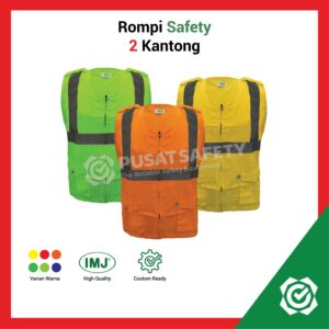 Rompi Safety IMJ 2 Kantong