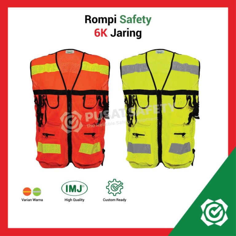 Rompi Safety Arsip - Pusat Safety