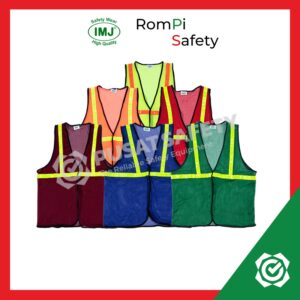 Rompi Safety IMJ Jaring Halus