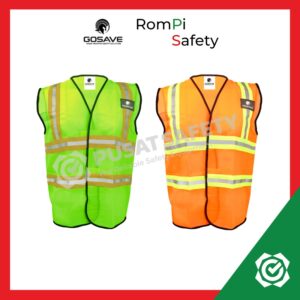 Rompi Safety GOSAVE Polyester Scotlight Kombinasi