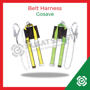 Safety Belt Body Harness Single Big Hook GoSave