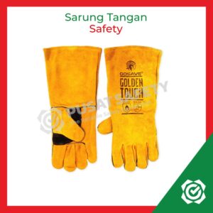 Sarung Tangan Las Golden Touch 16inch