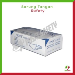 Sarung Tangan Latex Sensi Gloves