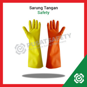 Sarung Tangan Rubber Yutaka 16 inch
