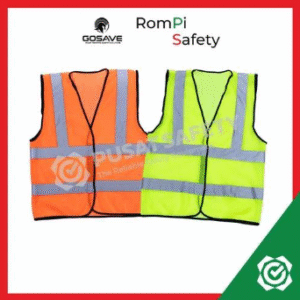 Rompi Safety GOSAVE Polyester Scotlight Abu
