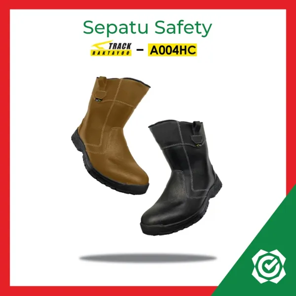 Jual Sepatu Safety Track Raktayoo A004hc Pusat Safety