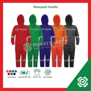 Wearpack Safety IMJ Setelan Hoodie
