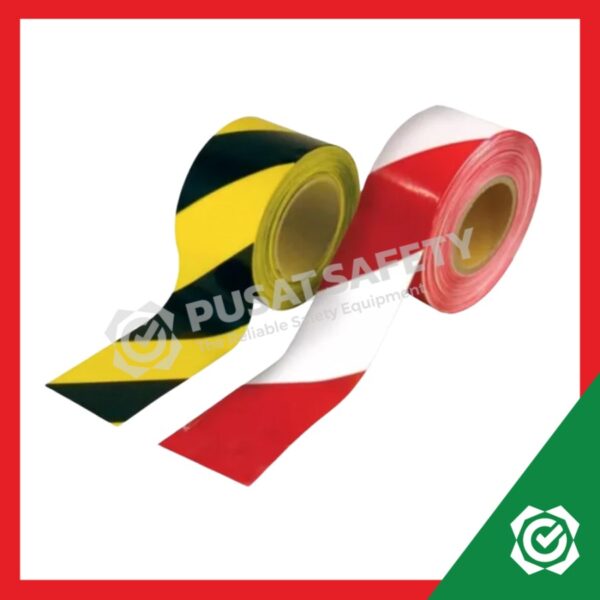 Rambu Security Jual Sticker Safety Reflective Police Line 2 inch 45m - Pusat Safety