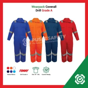 Wearpack Safety Tommy Coverall