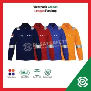 Wearpack Safety IMJ Atasan Full Cotton 3M