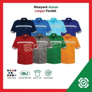 Wearpack Safety IMJ Atasan Lengan Pendek