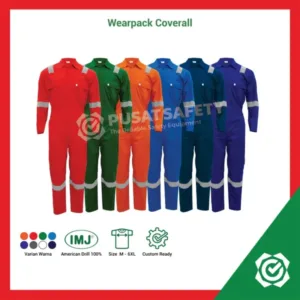 Wearpack Safety IMJ Coverall