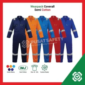 Wearpack Safety IMJ Coverall Semi Cotton