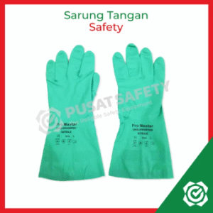 Sarung Tangan Karet Nitrile