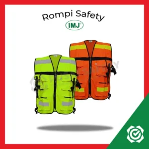 Rompi Safety IMJ 6 Kantong