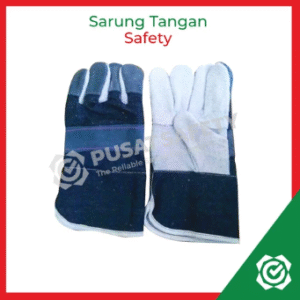 Sarung Tangan Las Kombinasi