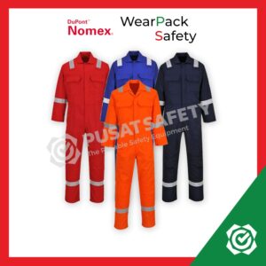 Wearpack Safety Dupont Nomex Coverall 4,5 OZ