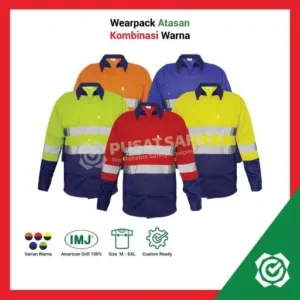 Wearpack Safety IMJ Atasan Kombinasi