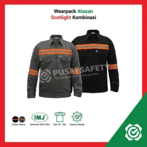 Wearpack Safety IMJ Atasan Scotlight Kombinasi