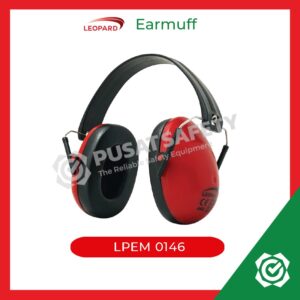 Earmuff Pelindung Telinga LPEM 0146 LEOPARD