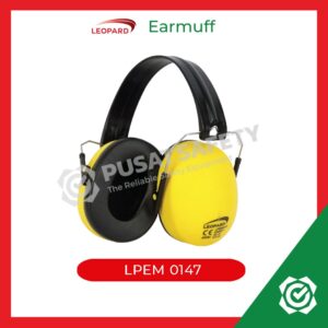 Earmuff Pelindung Telinga LPEM 0147 LEOPARD