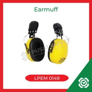 Earmuff Pelindung Telinga LPEM 0149 LEOPARD