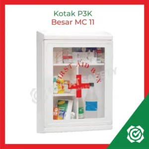 Kotak P3K First Aid Box Boks Obat Besar MC11