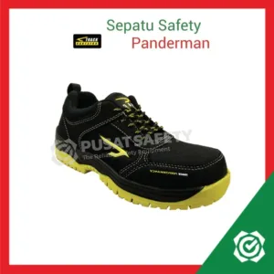 Sepatu Safety Track Raktayoo Panderman