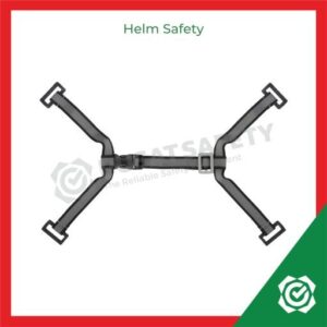 Tali Dagu Helm Safety 4 Point MSA