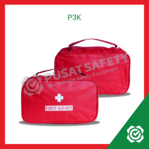 Tas P3K First Kit Aid Pouch Emergency Travel