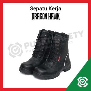 sepatu safety slip on