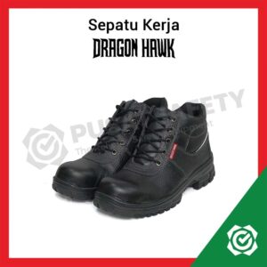 sepatu safety mid cut