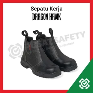sepatu safety slip on
