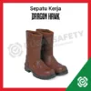 sepatu safety coklat Vol 500