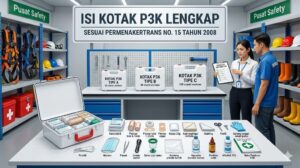 Isi Kotak P3K