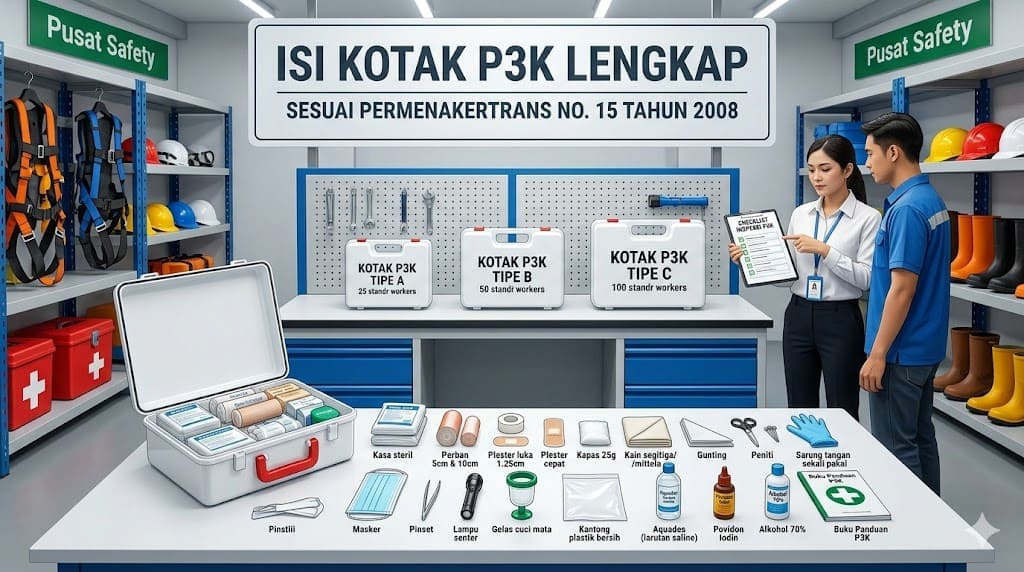 Isi Kotak P3K