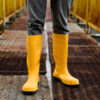 Sepatu Boot Karet Safety: Panduan Lengkap AP Boot, GoSave & Cara Memilih