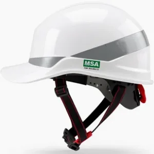 Helm MSA New Fullbrim W/ Staz On + Tali Dagu Elastis