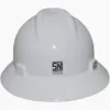 Helm Set NSA Fullbrim V-800F-8P Fastrack Putih