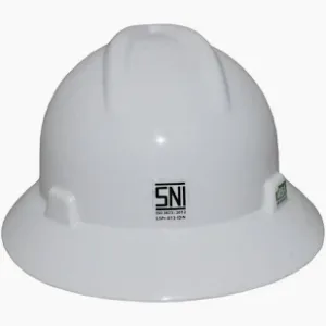 Helm Set NSA Fullbrim V-800F-8P Fastrack Putih