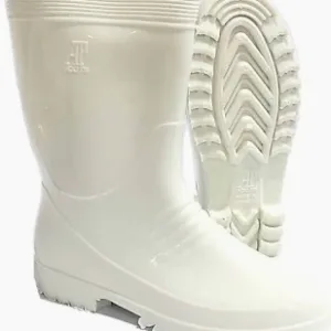 Jual Sepatu AP Boot Putih 1 Anak UK 25-28