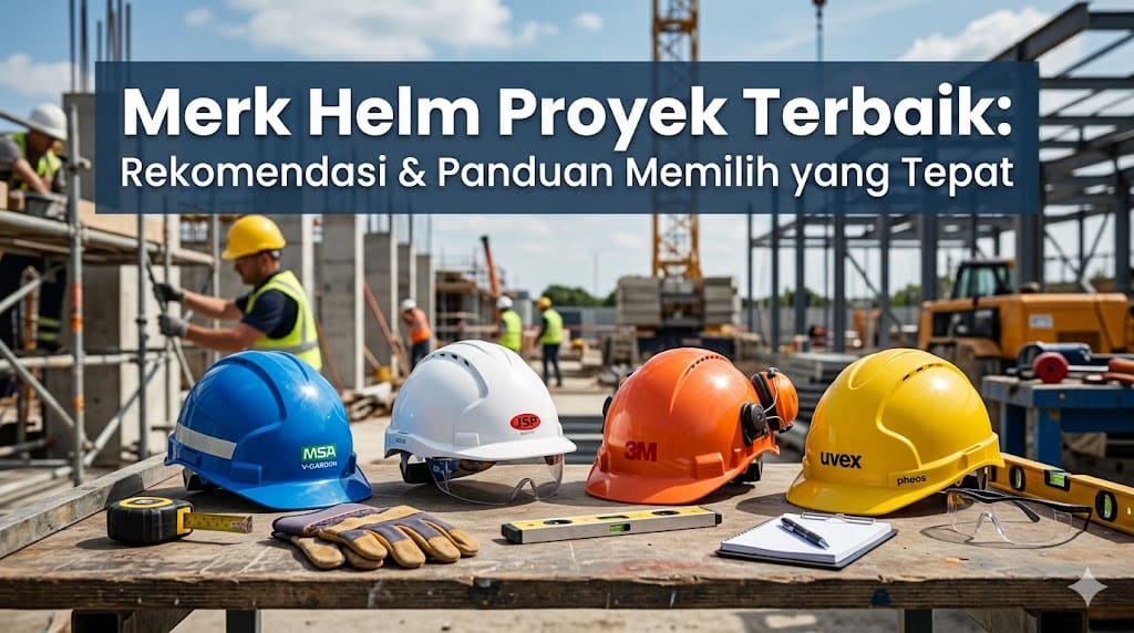 Merk Helm Proyek Terbaik: Rekomendasi & Panduan Memilih yang Tepat
