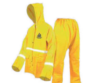 Setelan Jas Hujan GoSave Samudra Kuning
