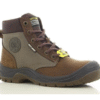 Sepatu Safety Jogger Dakar Brown S3