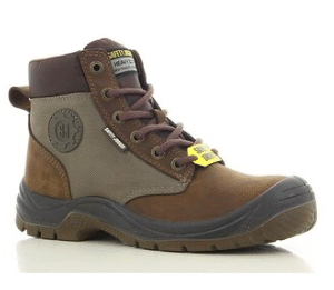 Sepatu Safety Jogger Dakar Brown S3
