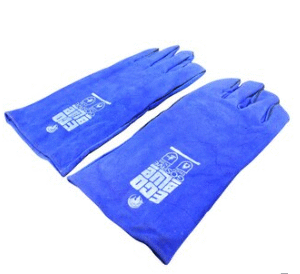 Sarung Tangan Las GoSave Eco Blue 14 Inch