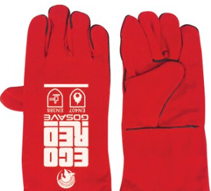 Sarung Tangan GoSave PVC Merah 16 Inch