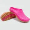 Sepatu AP Boot Clogs Pink UK 40